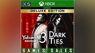 YAKUZA KIWAMI 3 & DARK TIES DELUXE XBOX КЛЮЧ