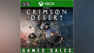 CRIMSON DESERT DELUXE EDITION XBOX SERIES X|S КЛЮЧ