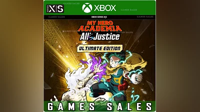 MY HERO ACADEMIA: ALL’S JUSTICE ULTIMATE XBOX КЛЮЧ