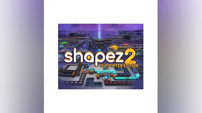 Shapez 2 Supporter Edition / Steam Ключ / РФ+СНГ