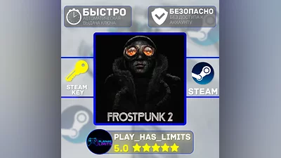 Frostpunk 2 КЛЮЧ STEAM Global + РФ