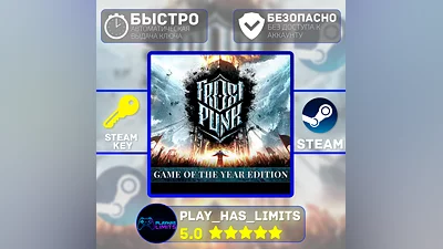 Frostpunk GOTY КЛЮЧ STEAM Global + РФ