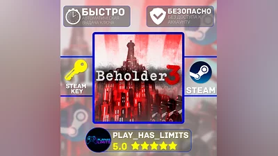 Beholder 3 КЛЮЧ STEAM Global + РФ