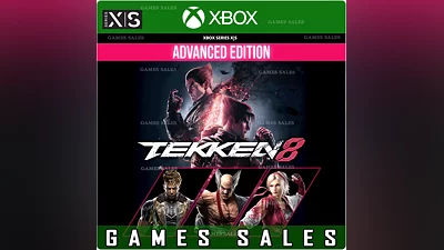TEKKEN 8 - ADVANCED EDITION XBOX SERIES X|S КЛЮЧ