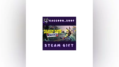 Deadly Days: Roadtrip * STEAM RU*KZ*UA*СНГ