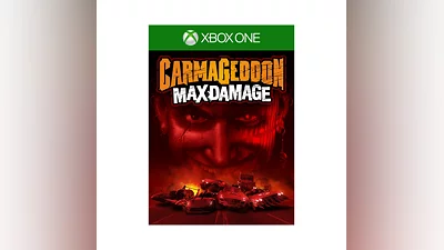 Carmageddon: Max Damage XBOX ONE/X|S КЛЮЧ