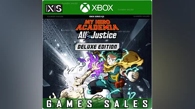MY HERO ACADEMIA: ALL’S JUSTICE DELUXE XBOX КЛЮЧ