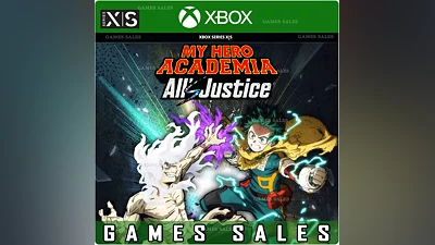 MY HERO ACADEMIA: ALL’S JUSTICE XBOX|XS КЛЮЧ