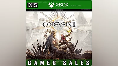 CODE VEIN II XBOX SERIES X|S КЛЮЧ
