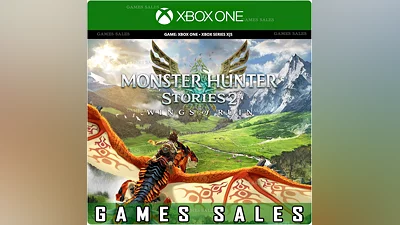MONSTER HUNTER STORIES 2: WINGS OF RUIN XBOX КЛЮЧ