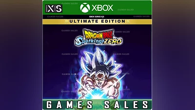 DRAGON BALL: SPARKING! ZERO ULTIMATE XBOX КЛЮЧ
