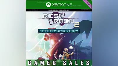 RISK OF RAIN 2: SEEKERS OF THE STORM XBOX КЛЮЧ