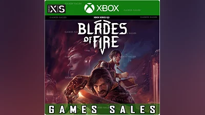 BLADES OF FIRE XBOX SERIES X|S КЛЮЧ