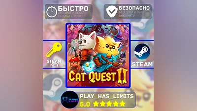 Cat Quest II КЛЮЧ STEAM Global + РФ