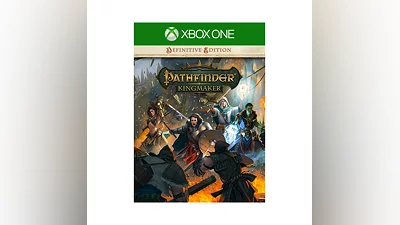 PATHFINDER: KINGMAKER - DEFINITIVE EDITION XBOX КЛЮЧ