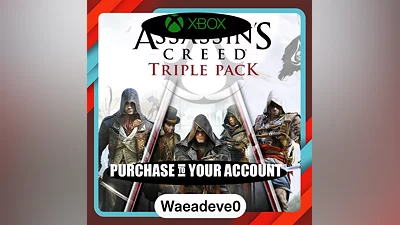 Assassin's Creed Triple Pack xbox Покупка в вашем аккау