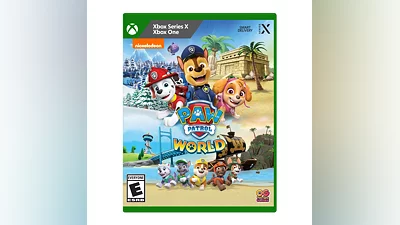 PAW Patrol World Xbox One & Xbox Series X|S КЛЮЧ