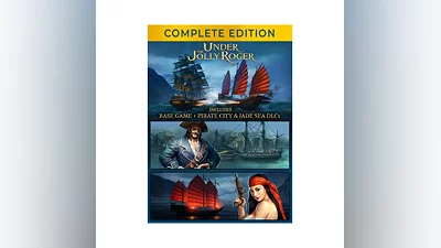 UNDER THE JOLLY ROGER - COMPLETE EDITION XBOX КЛЮЧ