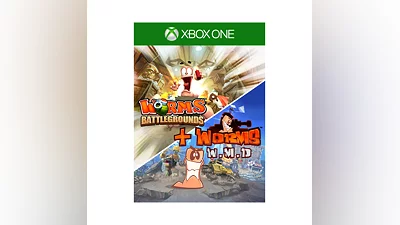 WORMS BATTLEGROUNDS + WORMS W.M.D XBOX ONE/X|S КЛЮЧ