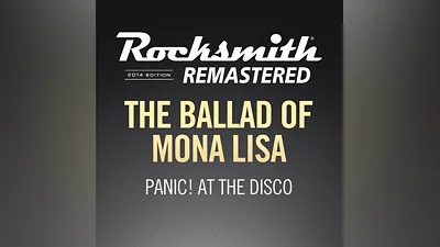 Rocksmith 2014 Ballad of Mona Lisa Panic At The Disco