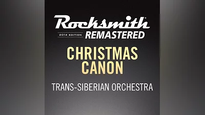 Rocksmith 2014 Christmas Canon Rock TransSiberian Orch
