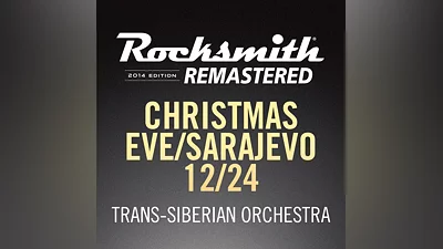 Rocksmith 2014 Christmas Eve Sarajevo 1224 TransSiberi