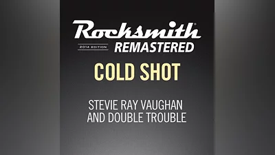 Rocksmith 2014 Cold Shot Stevie Ray Vaughan Double Tro