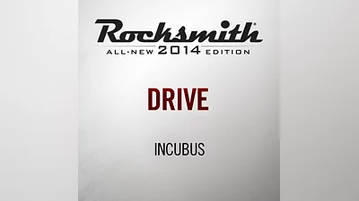 Rocksmith 2014 Drive - Incubus PS4 ПСН PLAYSTATION