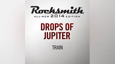 Rocksmith 2014 Drops of Jupiter - Train PS4 ПСН