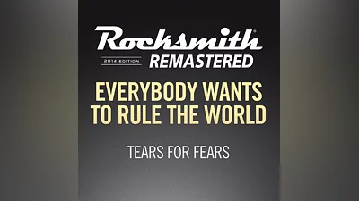 Rocksmith 2014 Everybody Wants To Rule The World Tears