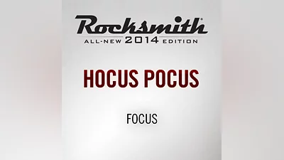 Rocksmith 2014 Focus - Hocus Pocus PS4 ПСН PLAYSTATION