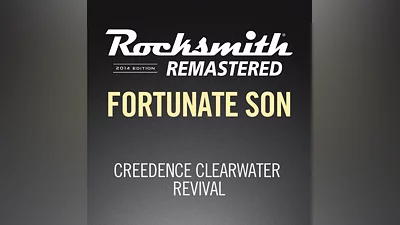 Rocksmith 2014 Fortunate Son Creedence Clearwater Revi