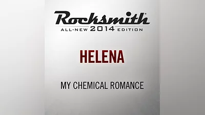 Rocksmith 2014 Helena  - My Chemical Romance PS4 ПСН