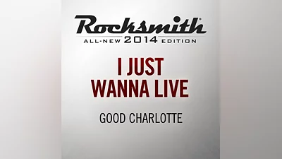 Rocksmith 2014 I Just Wanna Live - Good Charlotte PS4