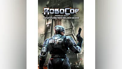 RoboCop Rogue City  Unfinished Business XBOX без пароля