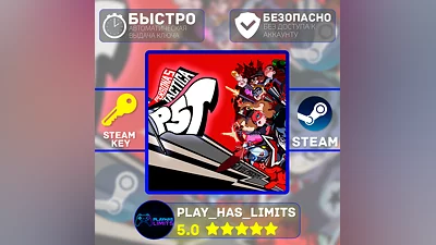 Persona 5 Tactica КЛЮЧ STEAM Global + РФ