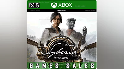 SYBERIA REMASTERED XBOX SERIES X|S КЛЮЧ