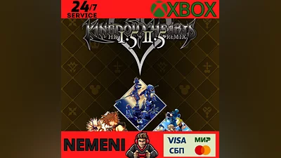 KINGDOM HEARTS - HD 1.5+2.5 REMIX XBOX ONE,SERIES X|S