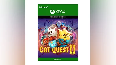 CAT QUEST II  XBOX КЛЮЧ