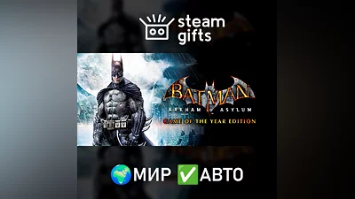 Batman: Arkham Asylum GOTY МИР АВТО