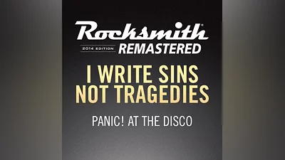 Rocksmith 2014 I Write Sins Not Tragedies Panic at the