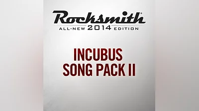 Rocksmith 2014 Incubus Song Pack II PS4 ПСН PLAYSTATIO