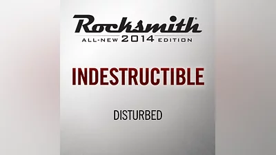 Rocksmith 2014 Indestructible - Disturbed PS4 ПСН