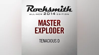 Rocksmith 2014 Master Exploder - Tenacious D PS4 ПСН