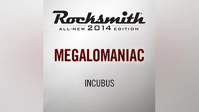 Rocksmith 2014 Megalomaniac - Incubus PS4 ПСН