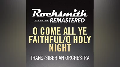 Rocksmith 2014 O Come All Ye FaithfulO Holy Night Tran