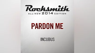 Rocksmith 2014 Pardon Me - Incubus PS4 ПСН PLAYSTATION