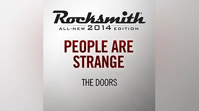 Rocksmith 2014 People Are Strange - The Doors PS4 ПСН