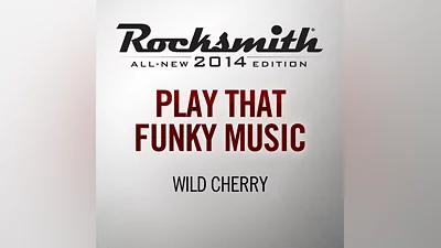 Rocksmith 2014 Play That Funky Music - Wild Cherry PS4