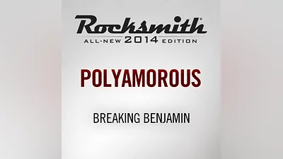 Rocksmith 2014 Polyamorous - Breaking Benjamin PS4 ПСН